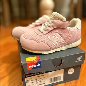New Balance Kids' Light Pink Sneakers